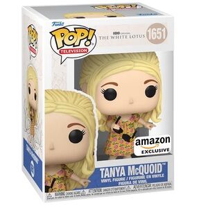 Funko Tanya McQuoid Figure with Blonde Hair